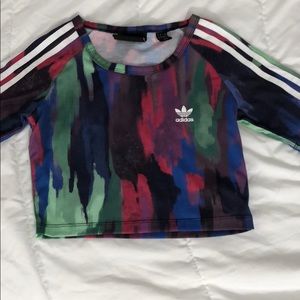Adidas crop top